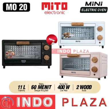 OVEN MITO / MITO OVEN MINI 11 Liter MO20 WHITE