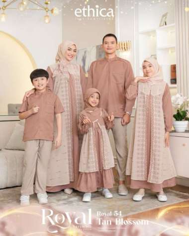Sarimbit Ethica Terbaru 2025 Royal 54 Tan Blossom Kagumi 342 Kahfi 358 Kagumi Kids 184 Kahfi Kids 25