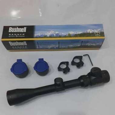 Teleskop Bushnell 3-9x40 EG Termurah bergaransi 4x32