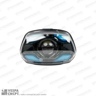 Daymaker Led Headlamp 1o1 Factory Vespa Sprint 3v Iget