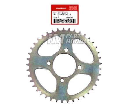 41201-GF6-010 Gir Gear Belakang Motor Honda Win 41T