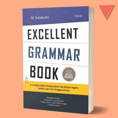 BUKU EXCELLENT GRAMMAR BOOK - BUKU PELAJARAN BAHASA INGGRIS