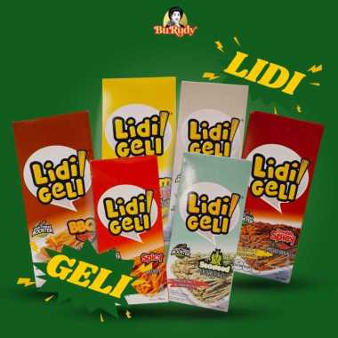 Lidi Geli | Mie Lidi Aneka Rasa 90 gr double spicy