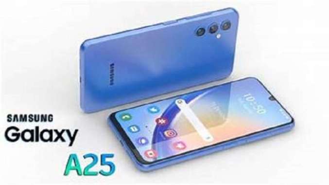 HP SAMSUNG GALAXY A25 5G 8/256GB SM-A256 - GARANSI RESMI