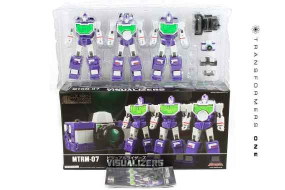 MAKETOYS - MAKE TOYS TRANSFORMERS VISUALIZERS