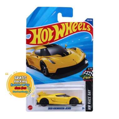 Hot Wheels / HotWheels Lot E 2025 2020 Koenigsegg Jesko Kuning