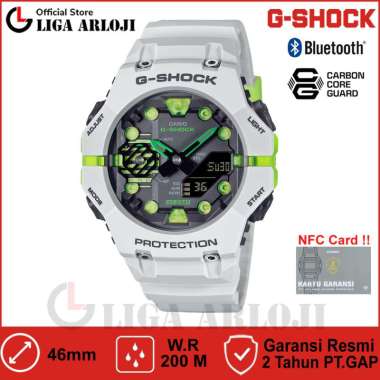 Casio G-Shock GA-B001MW-8ADR Jam Tangan Pria Bluetooth GSHOCK GA-B001MW-8A GAB001MW GAB001 Original
