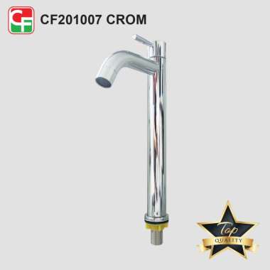 Carlo Fiotini CF201007CH Kran Wastafel - Desain Minimalis & Fungsional