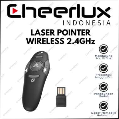 POINTER PRESENTASI | LASER POINTER WIRELESS UNTUK PRESENTASI | LASER PRESENTASI REMOTE CONTROL POINT