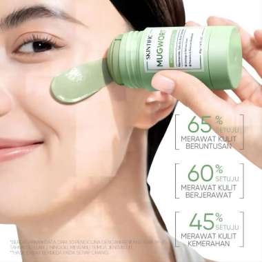 Skintific Mugwort Acne Clay Mask Stick