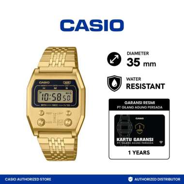 Jam Tangan Casio Unisex A1100G-5DF Digital