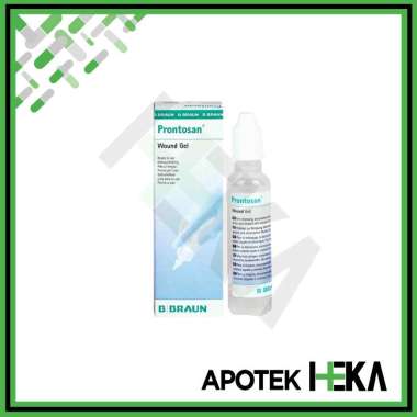 Prontosan Wound Gel 30 ml BBraun - Gel Luka Diabet Luka Bakar