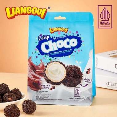 Lianggui Burst Choco Chocolate 80gr