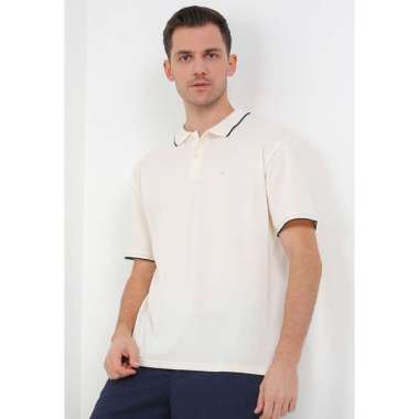 Obermain Kaos Polo Pria DANNY Off White OPA25007OW Off White M
