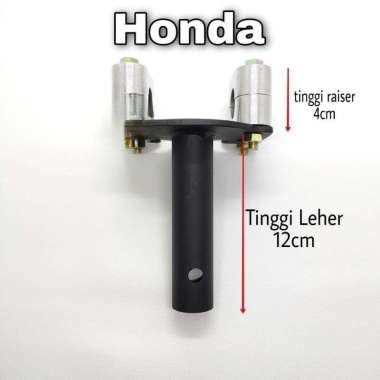 Promo PAKET STANG STIR RZR PLUS DUDUKAN STANG RACING ROAD RACE UNIVERSAL MOTOR HONDA YAMAHA SUZUKI S