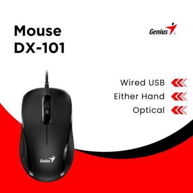 GENIUS DX 101 MOUSE DX101 USB MOUSE USB