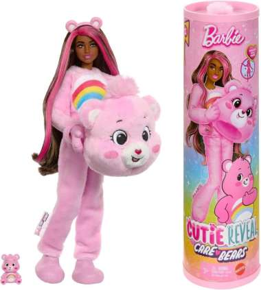 Barbie Cutie Reveal Doll Care Bears Series Pink JCN93 JCN95