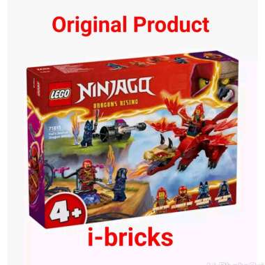 LEGO Ninjago 71815 Kai Source Dragon Battle