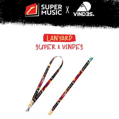 SUPER X VINDES Lanyard