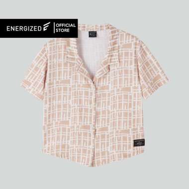 Energized Shirt Bohemian Explorer Women's Printed Resort 801-100092 L Oat