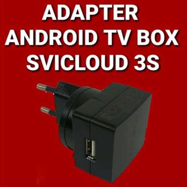 adaptor android tv box svi 3s svicloud 6k