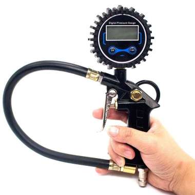 DIGITAL TIRE PRESSURE GAUGE | ALAT UKUR TEKANAN BAN DENGAN SELANG GAUGE