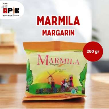 MARMILA MARGARINE 250GRAM / MARMILA MARGARINE 60 X 250GR