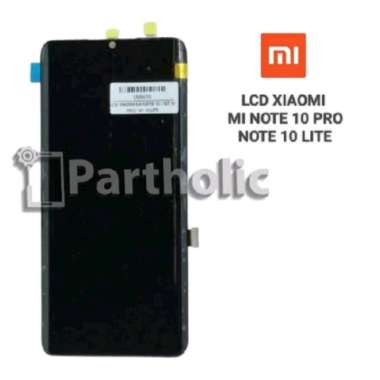 LCD TOUCHSCREEN XIAOMI MI NOTE 10 / NOTE 10 PRO / NOTE 10 LITE ORIGINAL