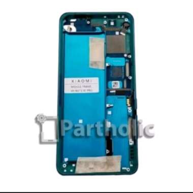 MIDDLE FRAME / TULANG TENGAH XIAOMI MI NOTE 10 / NOTE 10 PRO / NOTE 10 LITE Blue