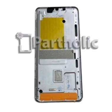 MIDDLE FRAME / TULANG TENGAH XIAOMI MI NOTE 10 / NOTE 10 PRO / NOTE 10 LITE White
