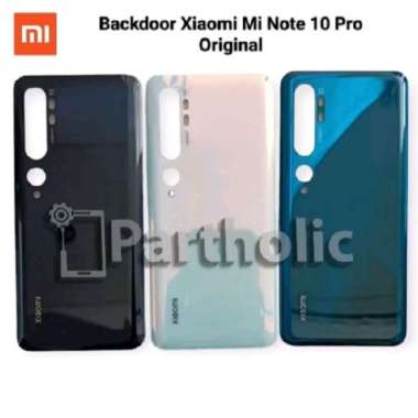 BACKDOOR / PENUTUP BELAKANG XIAOMI MI NOTE 10 / NOTE 10 PRO Green