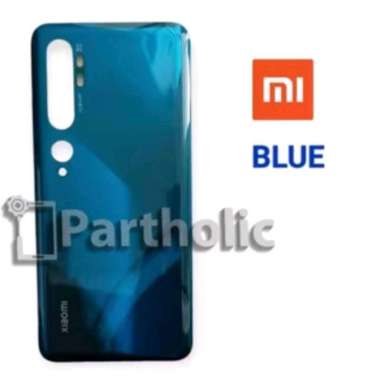 BACKDOOR / PENUTUP BELAKANG XIAOMI MI NOTE 10 / NOTE 10 PRO Blue