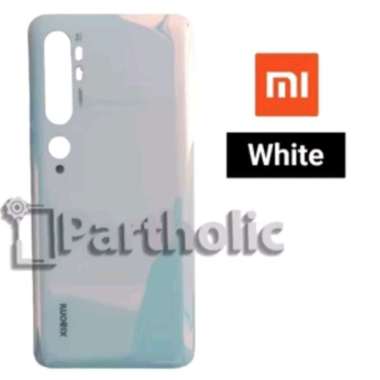BACKDOOR / PENUTUP BELAKANG XIAOMI MI NOTE 10 / NOTE 10 PRO White