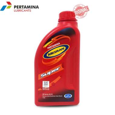 Oli Mesran Super 20W-50 1L / Mesran Super 20W-50