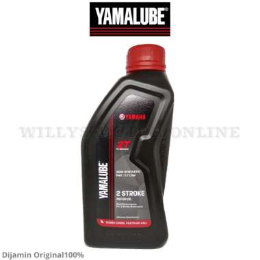 Oli Yamalube 2T 700 ML Original Oli samping yamalube oil