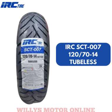 Ban 120/70-14 SCT007 Tubeless Ban Belakang New PCX 150 Vario 160