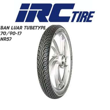 Ban 70/90-17 NR57 IRC Tubetype Ban Depan Supra Revo
