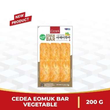 CEDEA EOMUK BAR VEGETABLE 200GR IKAN OLAHAN DENGAN SAYURAN HALAL