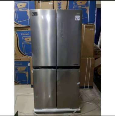 Midea Kulkas Side By Side 4 Pintu HC-889WE