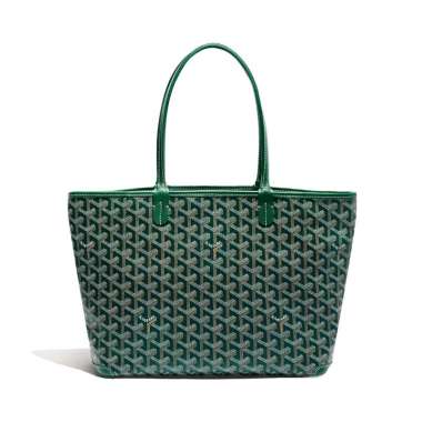 Goyard Artois PM Tote Bag Green Green