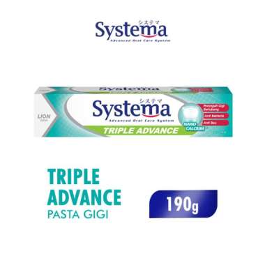 Systema pasta gigi triple advance 190 gr