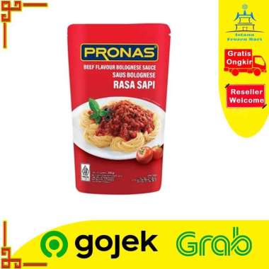 Saus Spaghetti Saos Spagheti Bolognese 315gr - PRONAS