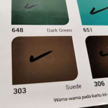 AVIAN 100cc Cat Kayu dan Besi Berbagai Warna Ready Bandung 303 Suede