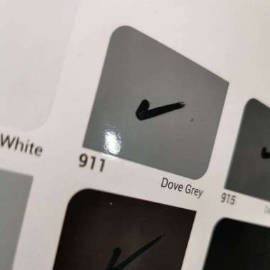 AVIAN 100cc Cat Kayu dan Besi Berbagai Warna Ready Bandung 911 Dove Grey