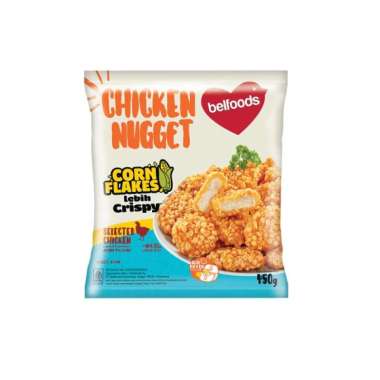 Promo Harga Belfoods Nugget Chicken Nugget 500 gr - Blibli
