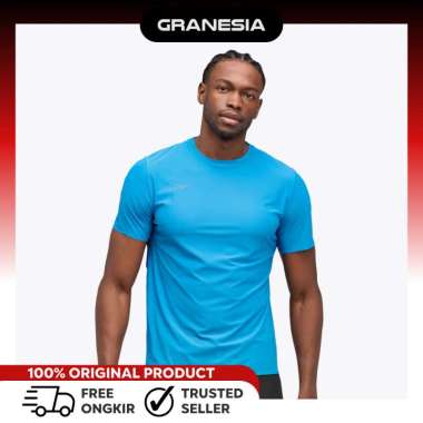 Baju Olahraga Pria HK Airolite Run Short Sleeve Men's|Kaos Olahraga Lari Fitnes M