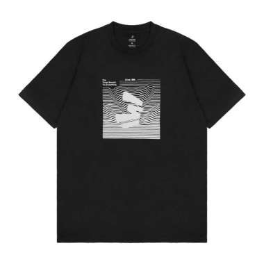 3Second Kaos Pria Lengan Pendek Regular Fit Katun Flowing OL-C970425 White XL