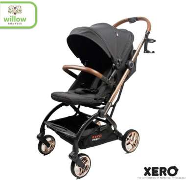 Stroller Bayi - Xero Orbit Black