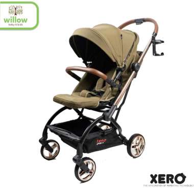 Stroller Bayi - Xero Orbit Green Army