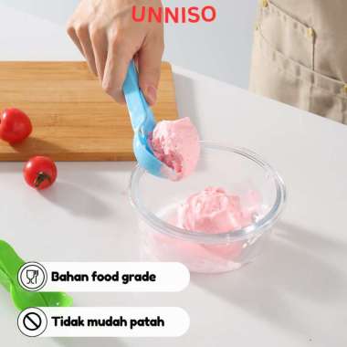 UNNISO - Sendok Plastik Scoop Eskrim